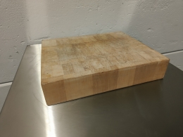 Chopping block 40x33x8 cm